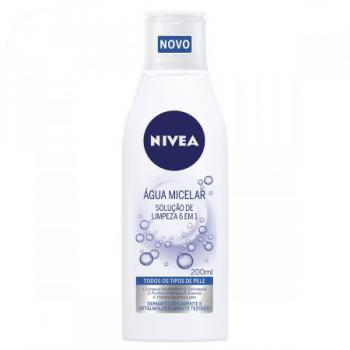 Agua Micelar Solucao De Limpeza 7 Em 1 Nivea 200ml