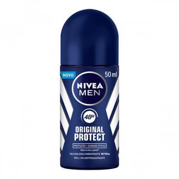 Desodorante Roll-On Nivea Men Original Protect 50ml