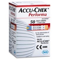 Accu-chek perfoma com 50 tiras