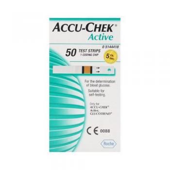 Accu-chek Active com 50 tiras