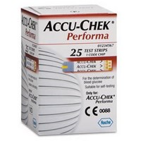 Accu-chek Performa Com 25 Tiras