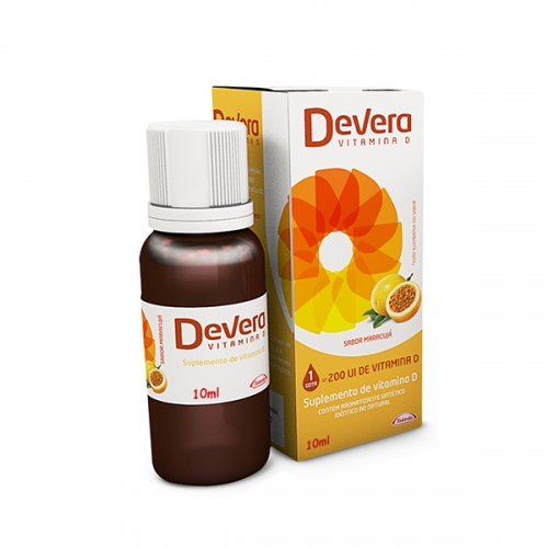 Devera Vitamina D Sabor Maracujá 10ml