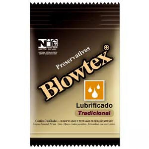 Preservativo Blowtex Lubrificado 3 unidades