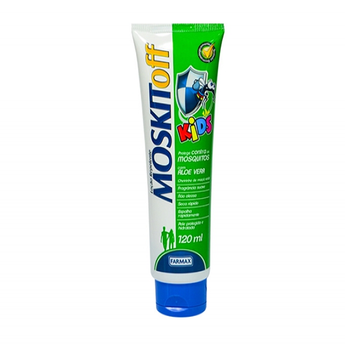 Repelente Moskitoff Kids Locao 120ml