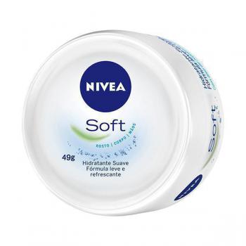 Creme Hidratante Nivea Soft 49g