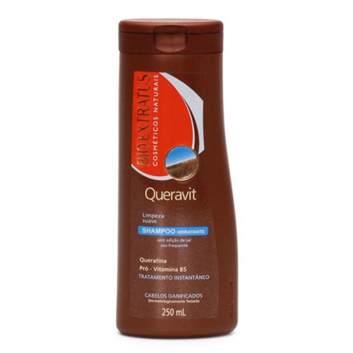 Shampoo Bio Extratus Queravit Hidratante 250Ml