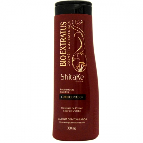 Kit Bio Extratus Shitake Shampoo 350ml e Condicionador 350ml