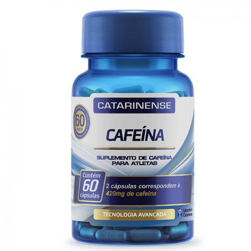 Cafeina 210mg 60 Capsulas Catarinense