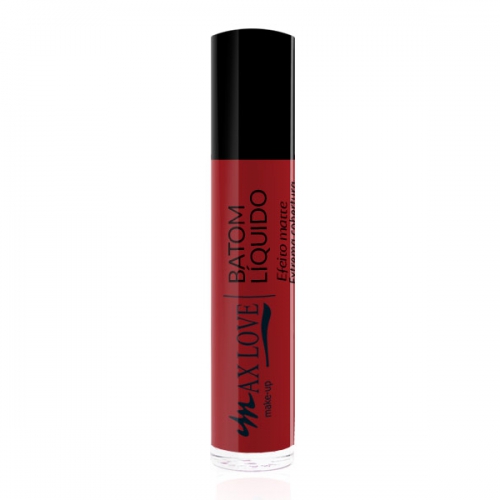 Batom Max Love Líquido Matte nº 17 Terra Cota