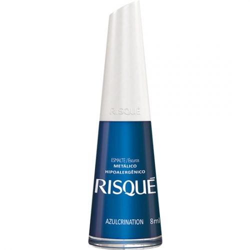 Esmalte Risque Metal Azulcrination 8ml