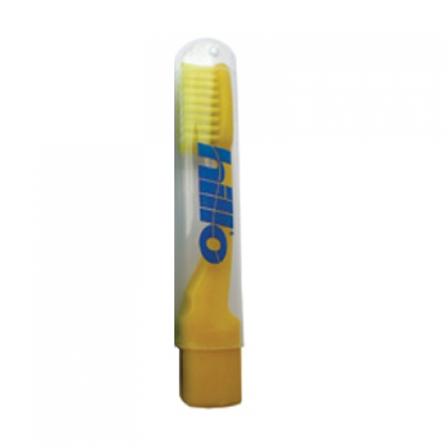 Hillo Pocket Escova Dental De Bolso C/24