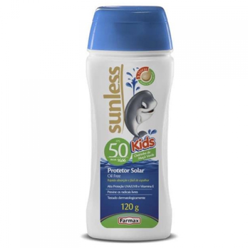 Protetor Sunless FPS50 Kids 120g