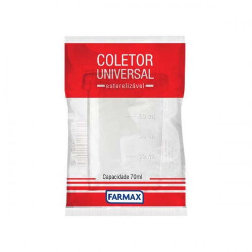 Coletor Universal Farmax 70ml