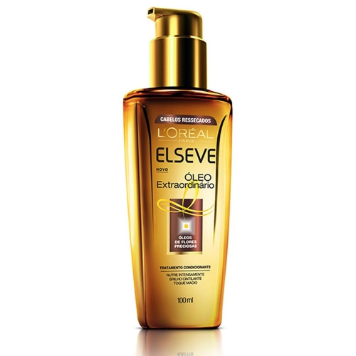 Óleo Capilar Elseve Extraordinário Cabelos Ressecados 100ml