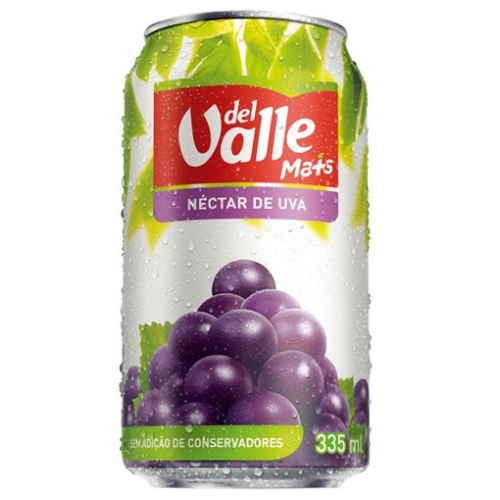 Del Valle Mais Uva Lata 350mL