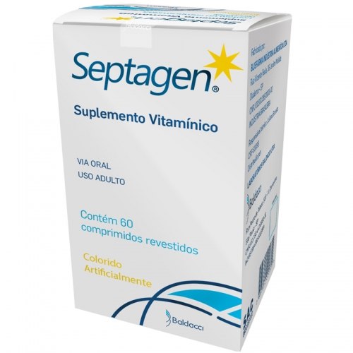 SEPTAGEN 60 comprimidos