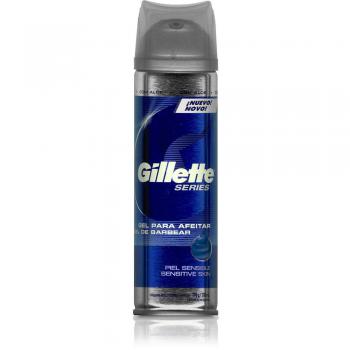 Gel de Barbear Gillette Series Pele Sensivel 198g