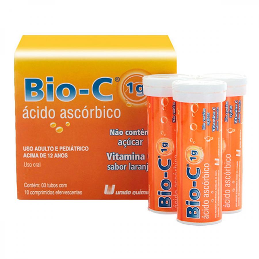 Bio-C 1g 30 comprimidos efervescentes