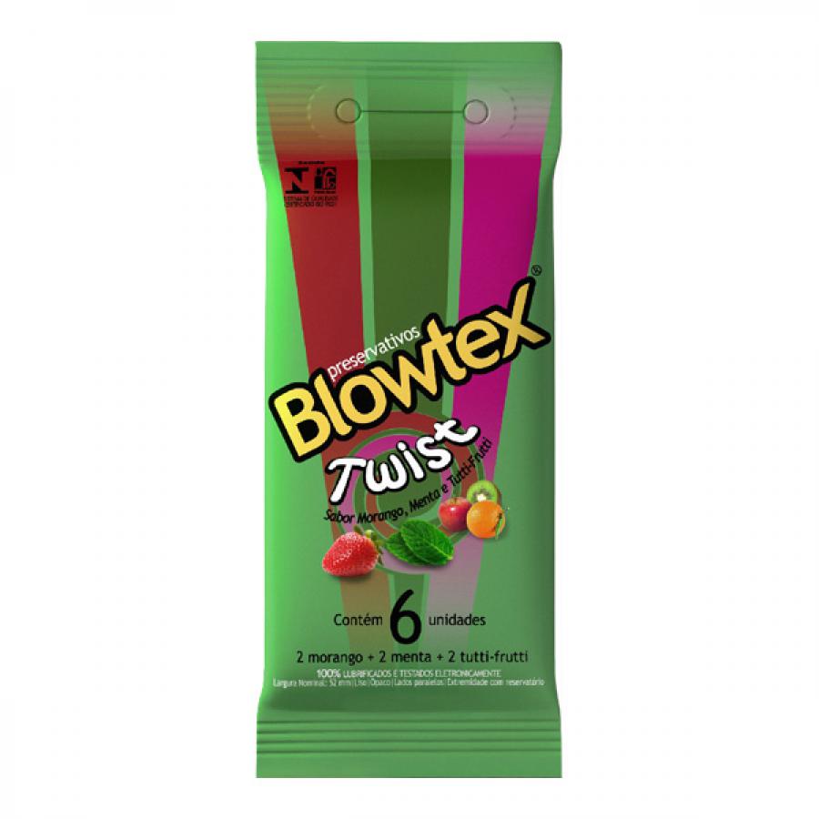 Preservativo Blowtex Twist 6 Unidades