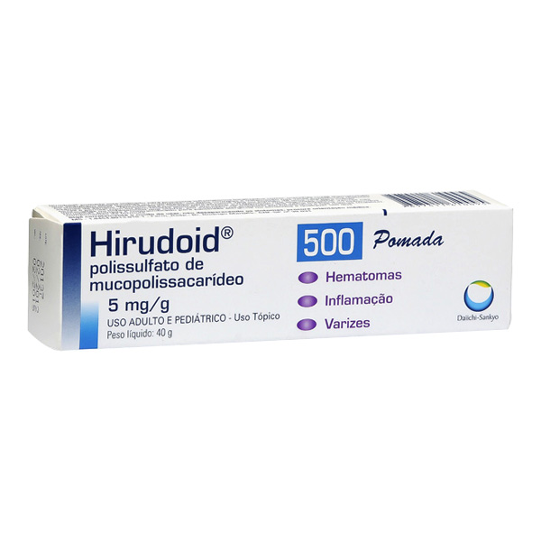 Hirudoid 5mg/g 1 bisnaga com 40g