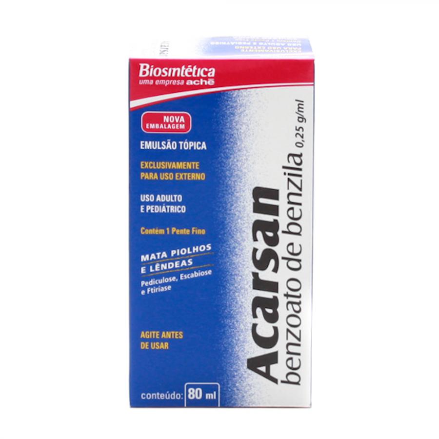 Acarsan 80ml Líquido