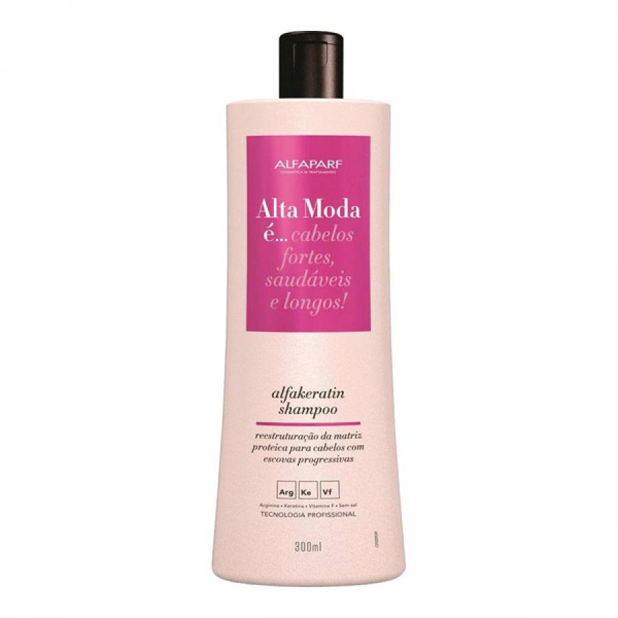 SHAMPOO ALFAPARF ALTA MODA ALFAKERATIN 300ML