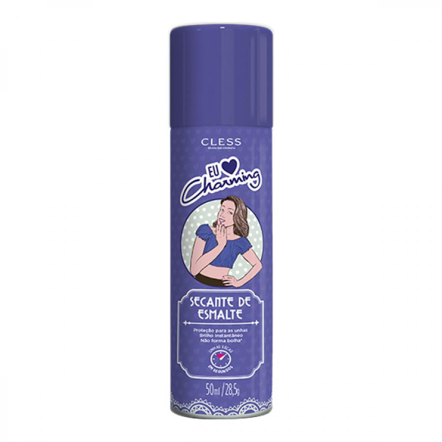 SPRAY SECANTE PARA ESMALTE CHARMING 50ML