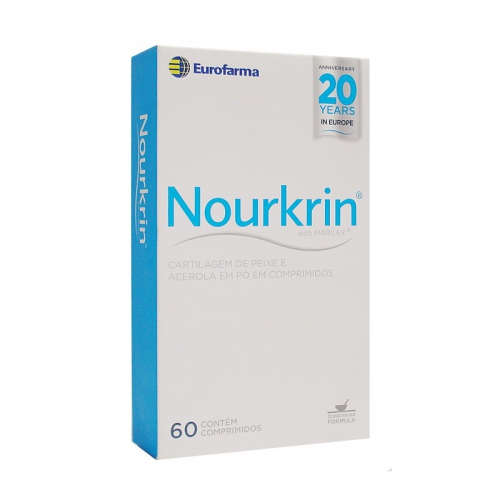 Nourkrin com 60 Comprimidos