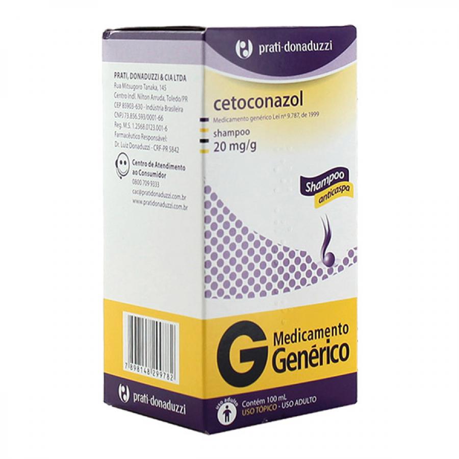 CETOCONAZOL PRATI SHAMPOO 100ML