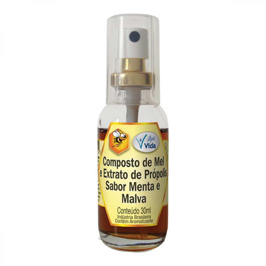 PROPOLIS MEL/MENTA/MALVA APIS VIDA 30ML