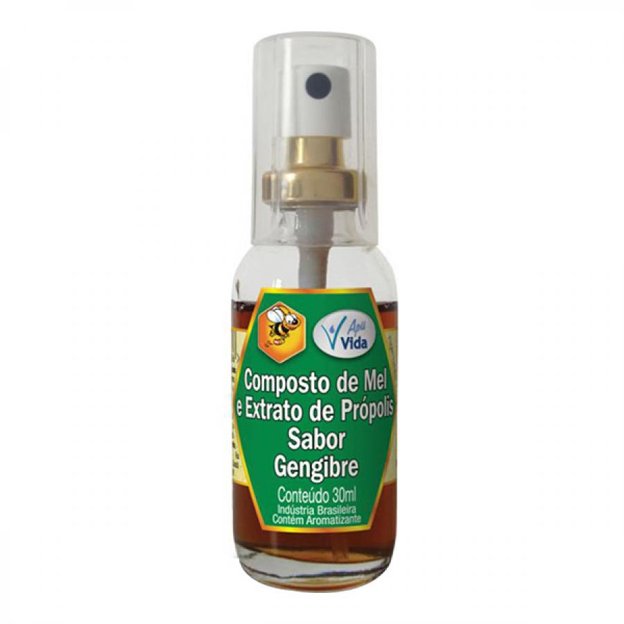 PROPOLIS MEL/GENGIBRE APIS VIDA 30ML