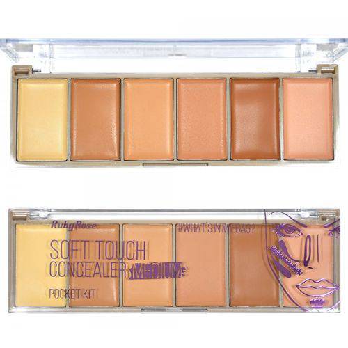 Corretivo Soft-touch Concealer Pocket Ruby Rose Hb-8096/m