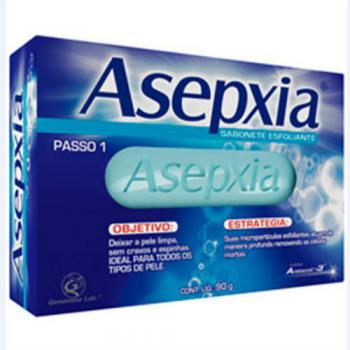 Sabonete Barra Asepxia Esfoliante 80g