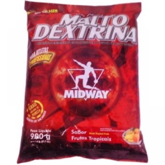 MALTODEXTRINA FRUTAS TROP 900GR MIDWAY