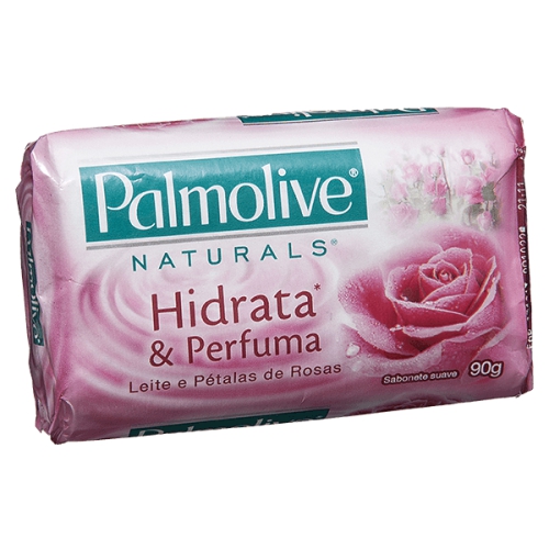 Sabonete Palmolive Leite e Petalas de Rosas 90g