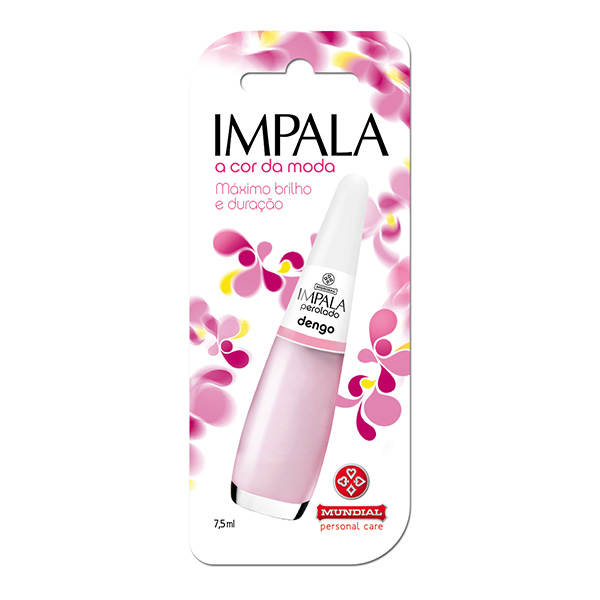 ESMALTE IMPALA PEROLADO DENGO 7,5ML