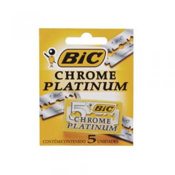 LAMINA BIC PLATINUM INOX C/5