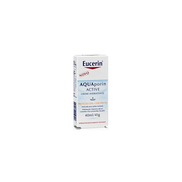 EUCERIN AQUAPORIN CREME HIDRATANTE 40ML