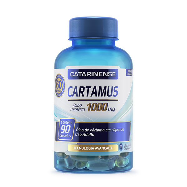 Cartamus catarinense 1000 mg com 90 capsulas