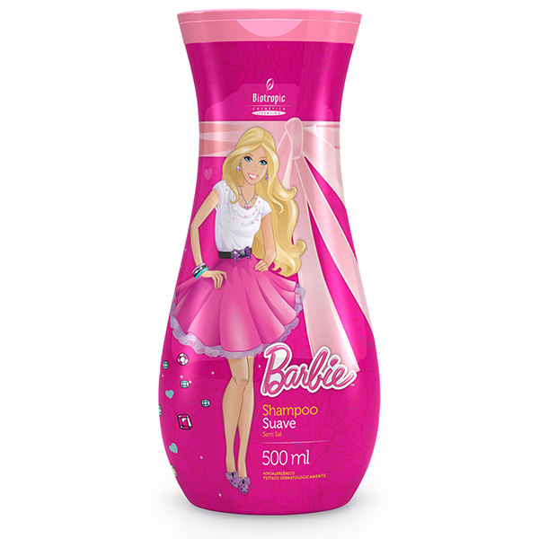 SHAMPOO BARBIE SUAVE 500ML