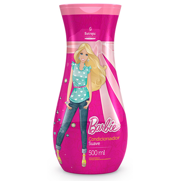 CONDICIONADOR BARBIE SUAVE 500ML