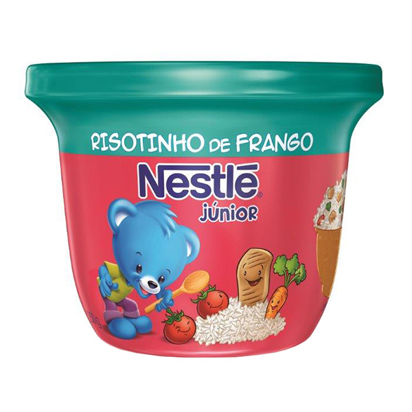 SOPINHA NESTLE RISOTINHO DE FRANGO 250G