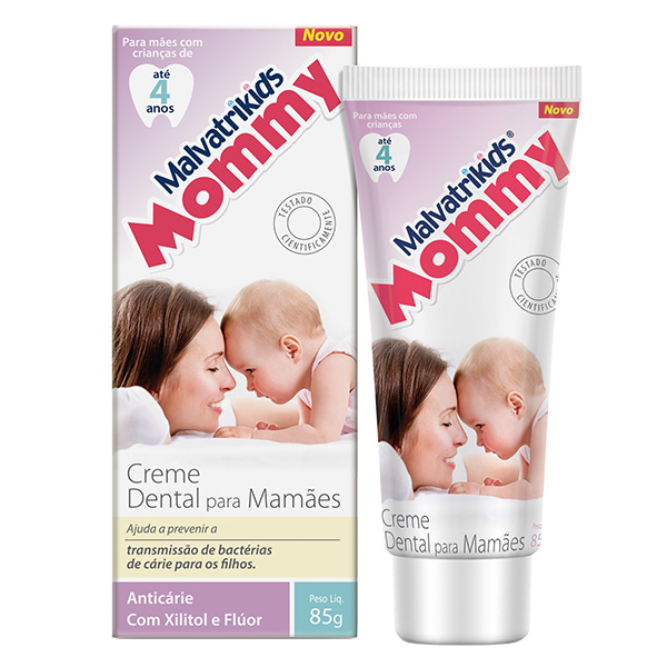 MALVATRIKIDS MOMMY CREME DENTAL 85G