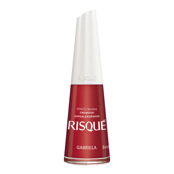 ESMALTE RISQUE CREMOSO GABRIELA 8ML