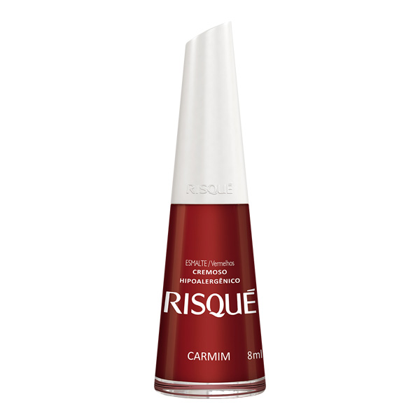 Esmalte Risque Cremoso Carmim 8Ml