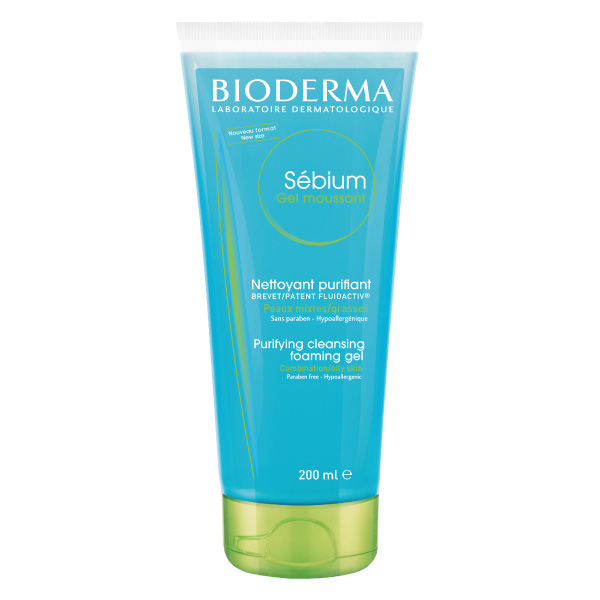 SÉBIUM BIODERMA GEL MOUSSANT 200ML