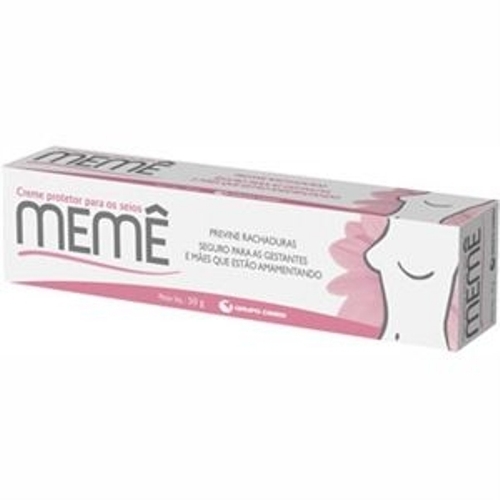 Meme Creme Para Seios 50g