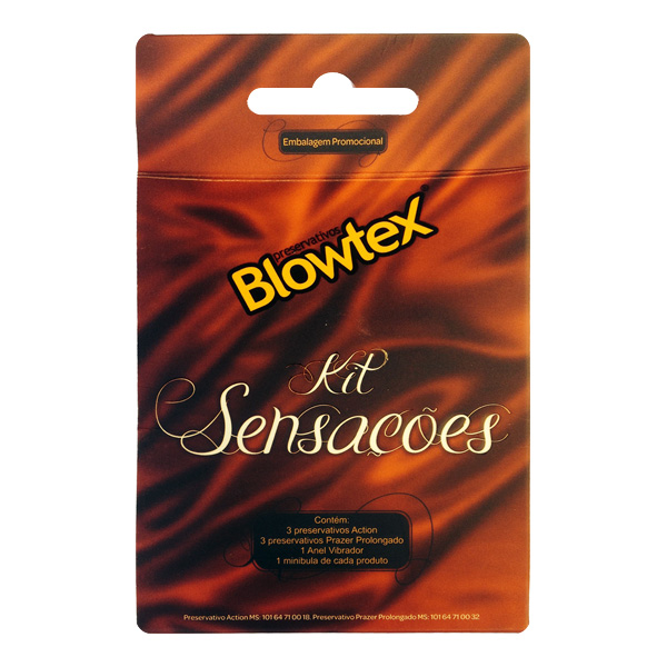 KIT BLOWTEX SENSACOES