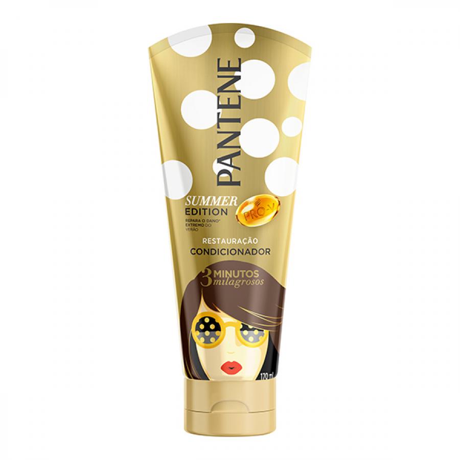 Condicionador Pantene Summer Edition Restauração 170ml