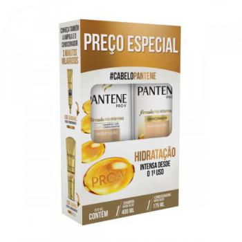 PANTENE HIDRATACAO KIT SH400ML COND175ML